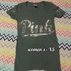 Vs pink t-shirt